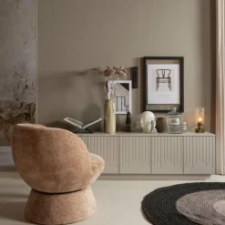 Woood PENCIL TV meubel grenen mist [fsc]