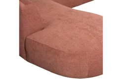 Woood Polly Bank U-vorm Links Roze