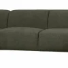 Woood Polly Bank U-vorm Links Warm Groen