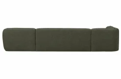 Woood Polly Bank U-vorm Links Warm Groen