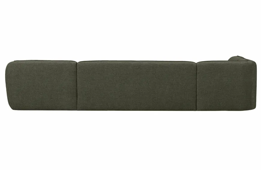 Woood Polly Bank U-vorm Links Warm Groen