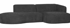Woood Polly Chaise Longue Rechts Grijs