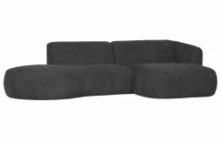Woood Polly Chaise Longue Rechts Grijs