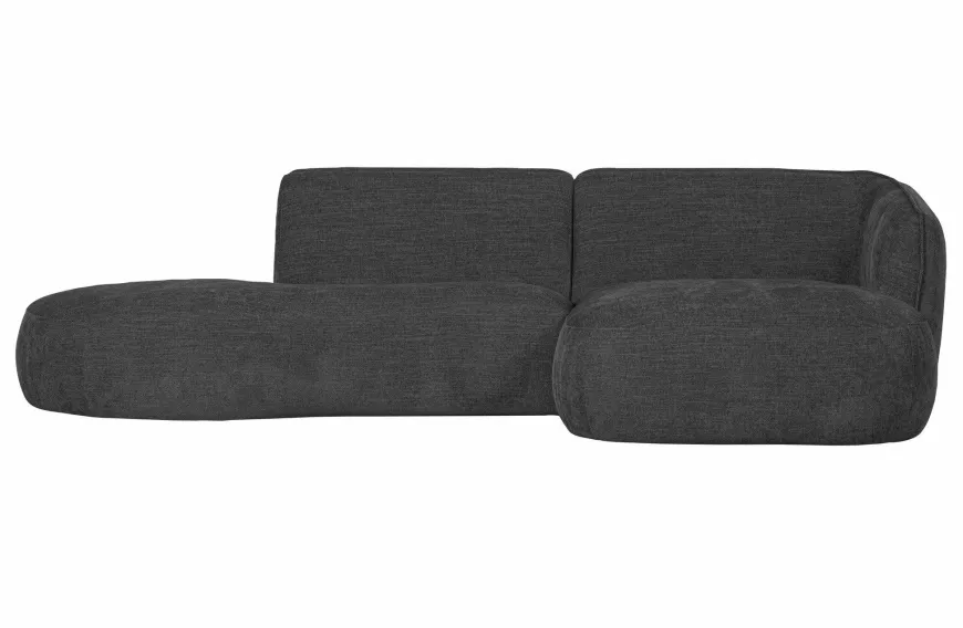 Woood Polly Chaise Longue Rechts Grijs