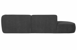 Woood Polly Chaise Longue Rechts Grijs
