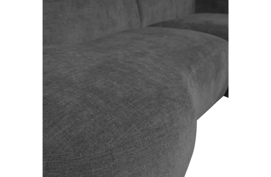 Woood Polly Chaise Longue Rechts Grijs