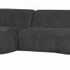 Woood Polly Chaise Longue Links Grijs