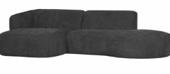Woood Polly Chaise Longue Links Grijs