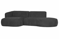 Woood Polly Chaise Longue Links Grijs