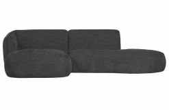 Woood Polly Chaise Longue Links Grijs