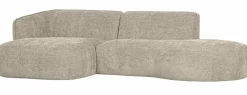 Woood Polly Chaise Longue Links Zand