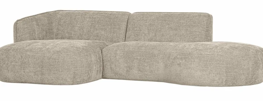 Woood Polly Chaise Longue Links Zand