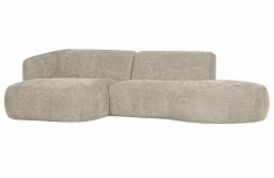 Woood Polly Chaise Longue Links Zand