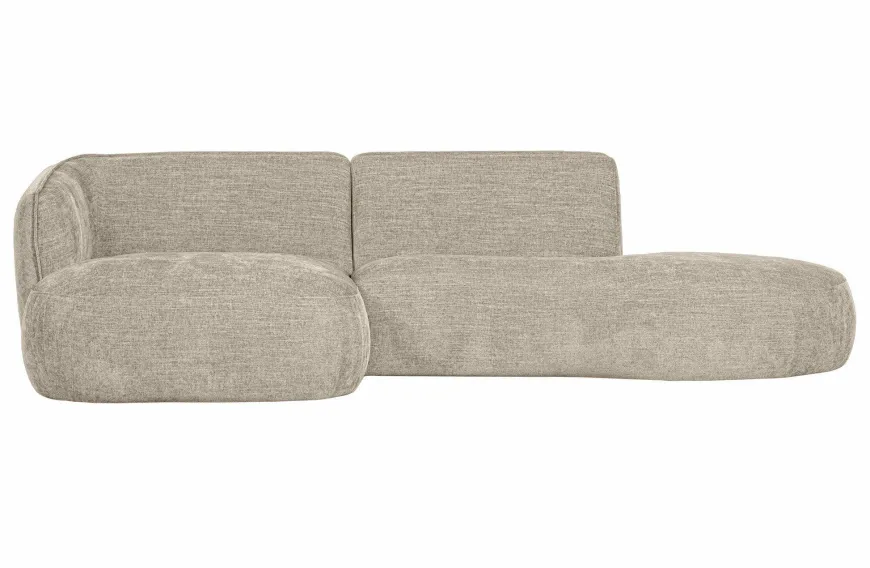 Woood Polly Chaise Longue Links Zand