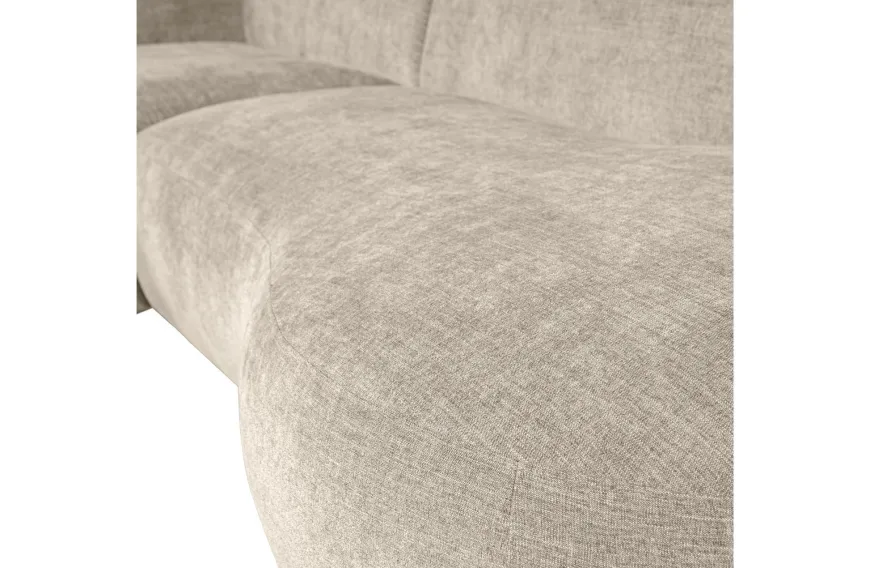 Woood Polly Chaise Longue Links Zand