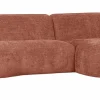 Woood Polly Chaise Longue Rechts Roze