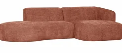Woood Polly Chaise Longue Rechts Roze