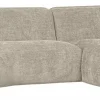 Woood Polly Chaise Longue Rechts Zand