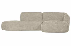 Woood Polly Chaise Longue Rechts Zand