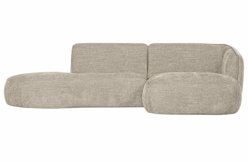 Woood Polly Chaise Longue Rechts Zand