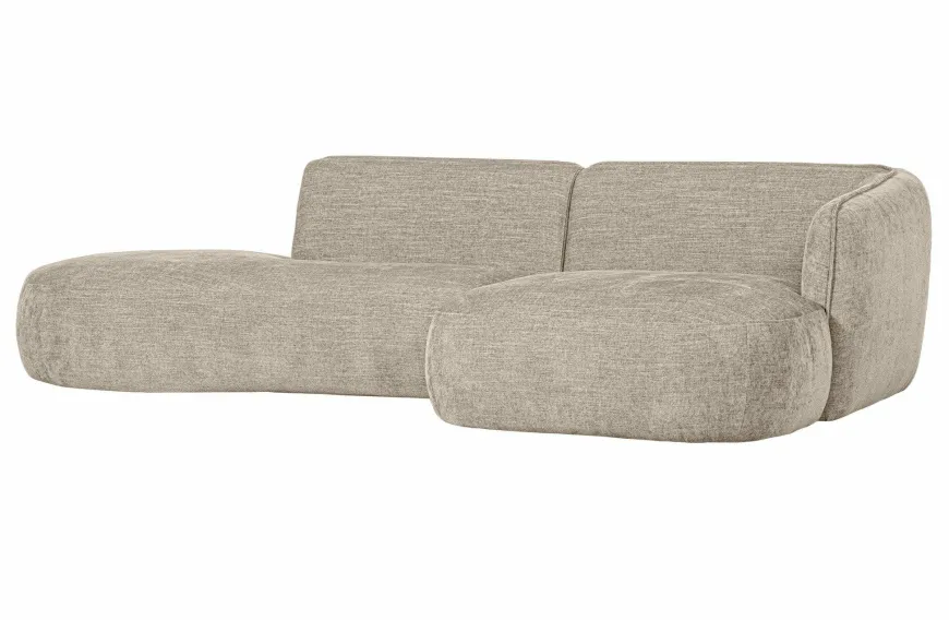 Woood Polly Chaise Longue Rechts Zand