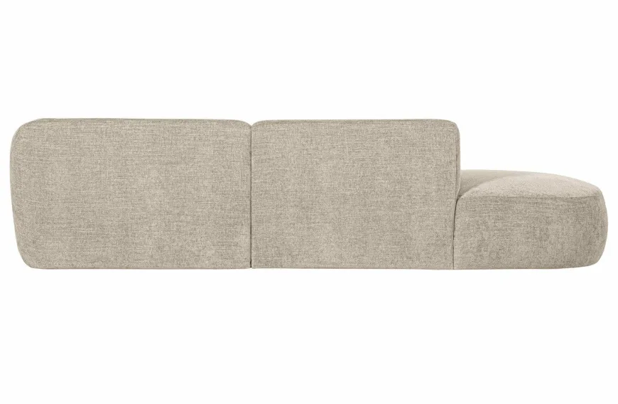 Woood Polly Chaise Longue Rechts Zand