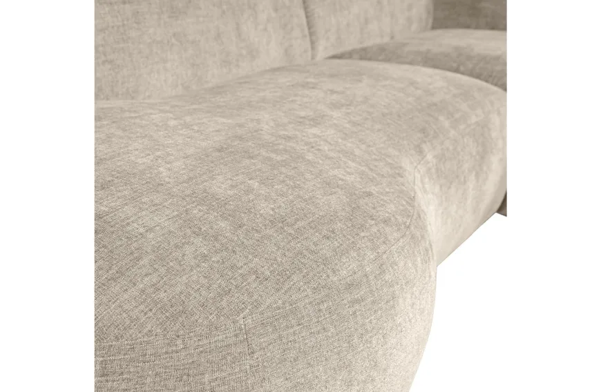 Woood Polly Chaise Longue Rechts Zand
