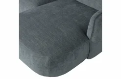 Woood Polly Chaise Longue Rechts Blauw/groen
