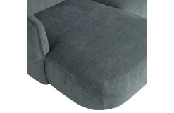 Woood Polly Chaise Longue Links Blauw/groen