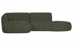 Woood Polly Chaise Longue Links Warm Groen