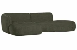Woood Polly Chaise Longue Links Warm Groen
