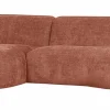 Woood Polly Chaise Longue Links Roze