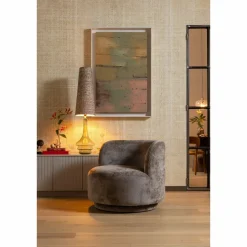 Woood Popular fauteuil taupe
