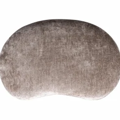 Woood Popular organische poef taupe