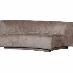 Woood Popular 2-zits bankje taupe