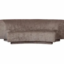 Woood Popular 2-zits bankje taupe