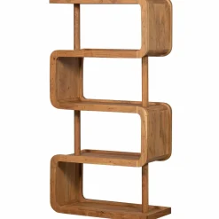 Woood Rattle open kast hout naturel