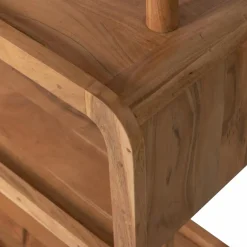 Woood Rattle open kast hout naturel
