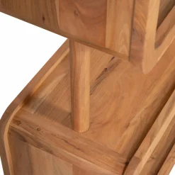 Woood Rattle open kast hout naturel