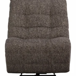 Woood Relaxfauteuil Hein melange antraciet/bruin