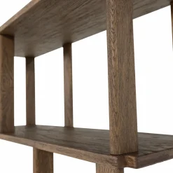 Woood Riss boekenkast eikenhout naturel 186x90cm