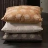Woood Riv Kussen Fluweel Toffee 45x45cm