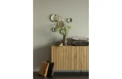 Woood Riv Kussen Fluweel Toffee 45x45cm