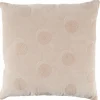 Woood Riv Kussen Fluweel Biscuit 45x45cm
