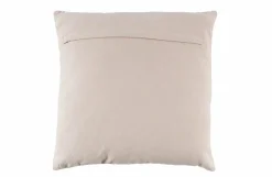 Woood Riv Kussen Fluweel Biscuit 45x45cm