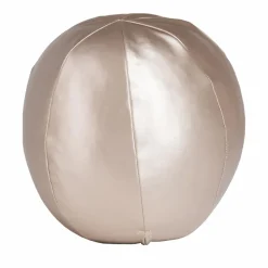 Woood Rodeo Bal Kussen Klein Metallic Naturel