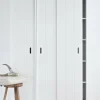 Woood Row Plankenkast Met Schuifdeuren [fsc]