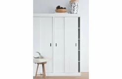 Woood Row Plankenkast Met Schuifdeuren [fsc]