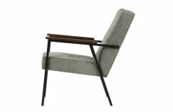 Woood Sally Fauteuil Vergrijsd Groen