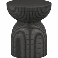 Woood Samson bijzettafel fiber clay coffee 44xø37cm